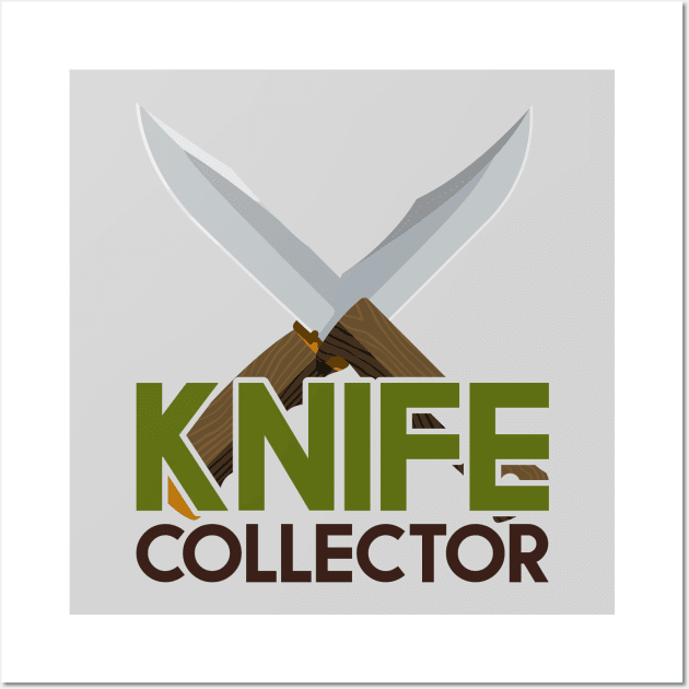 Knife collector Wall Art by PCB1981